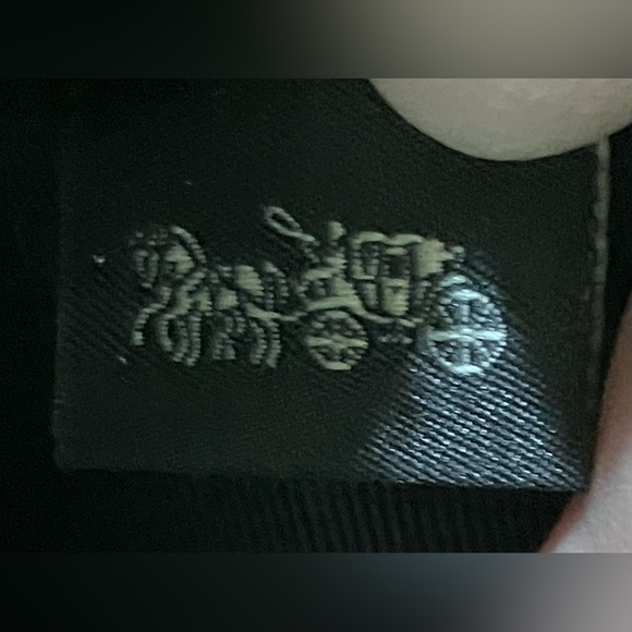 Coach Monochrome Patterned Wristlet - Picture 8 of 10